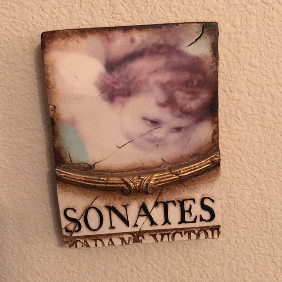 Retired Sid Dickens Memory Block Tile T 141 Sonnet RARE - Picture 2 of 9